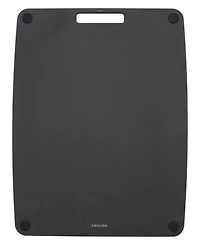 Zwilling Plant Fiber 17x13" Slate with Juice Grooves and Silicone Feet Cutting Board