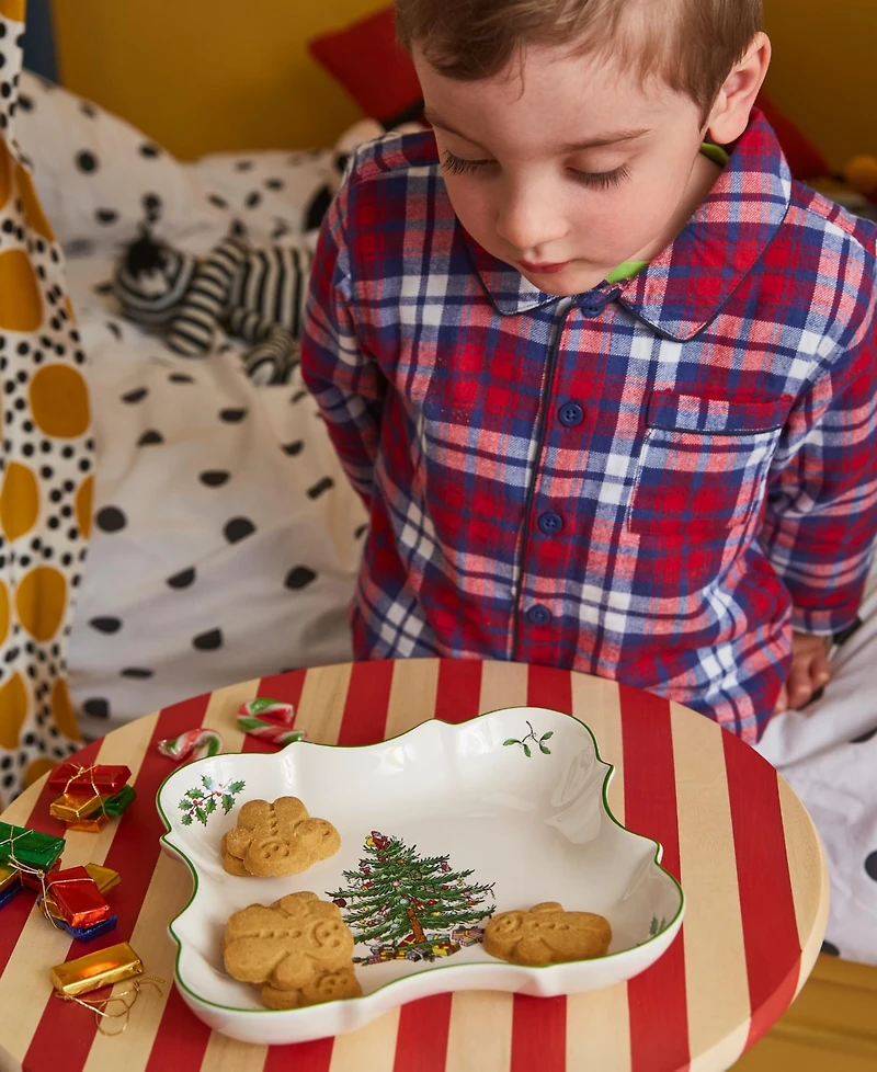 Spode Christmas Tree Devonia Tray