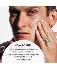 Facial Wash | Clean Slate by The Organic Skin Co. | Face Wash for Women and Men | Face Care | Exfoliating Face Wash with Aha | Gentle Face Cleanser fo