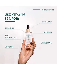 Vitamin C Serum | Rejuvenating & Hydrating Facial Serum | 1floz | The Organic Skin Co