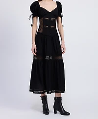 En Saison Women's Peregrine Maxi Dress