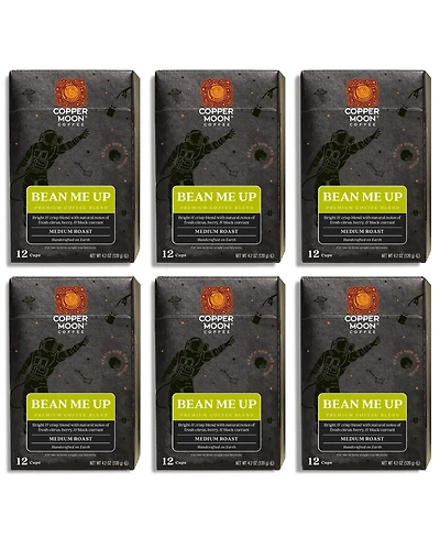 Copper Moon Coffee Bean Me Up Blend Single Serve Coffee Pods, 72 Count