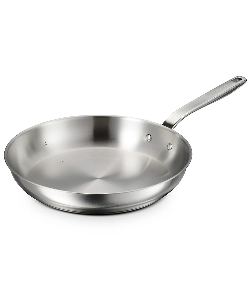 Tramontina Tempo Tri-Ply Base Stainless Steel 12" Large Frying Pan