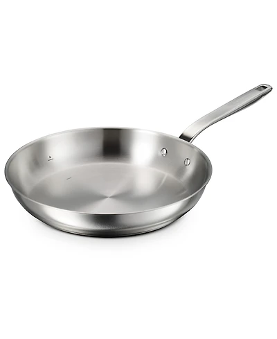 Tramontina Tempo Tri-Ply Base Stainless Steel 12" Large Frying Pan