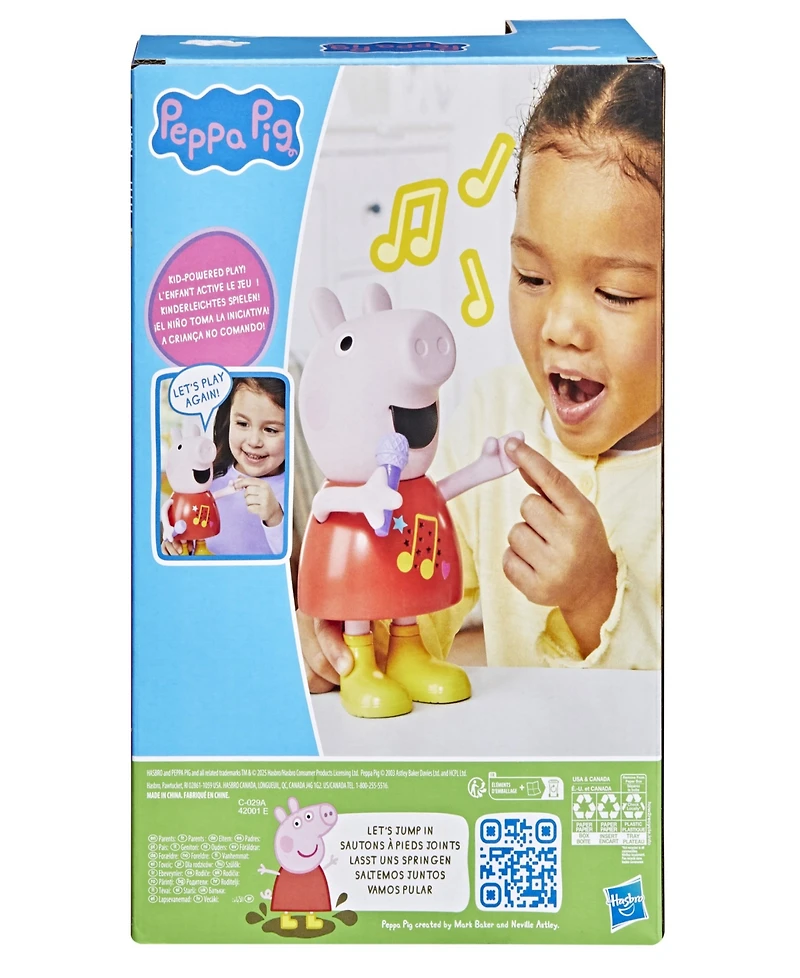 Peppa Pig Talk and Sing Peppa Doll