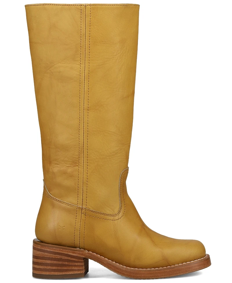 Frye Women's Campus 14L Montan Square Toe Tall Boots