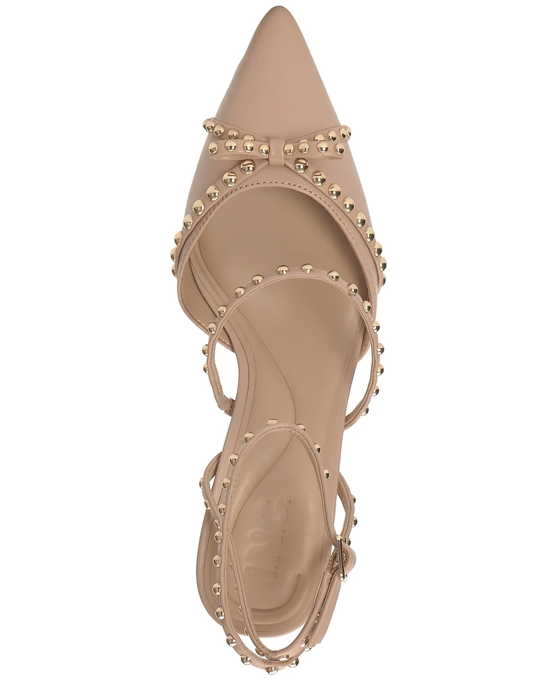 I.n.c. International Concepts Women's Gyda Pointed Toe Studded Pumps, Macy's Exclusive