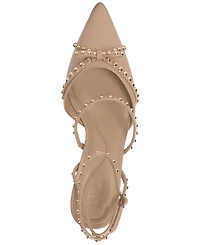 I.n.c. International Concepts Women's Gyda Pointed Toe Studded Pumps, Macy's Exclusive