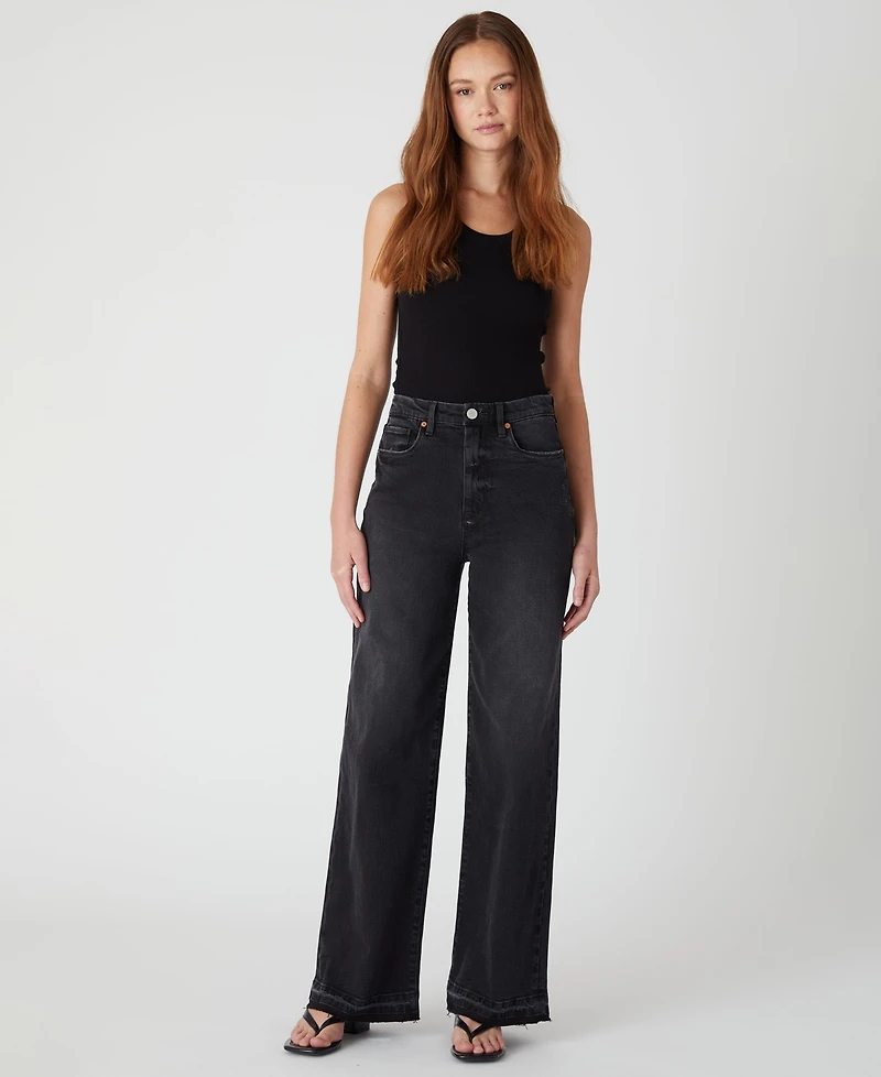 Blank Nyc Women's Wide Leg Jeans