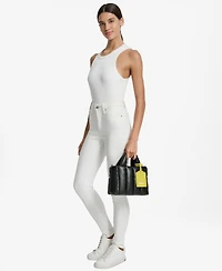 Dkny Women's Darren Small Tote Crossbody Handbag