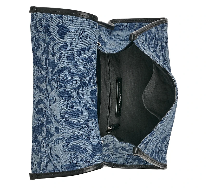 Karl Lagerfeld Paris Luciene Denim Shoulder Bag