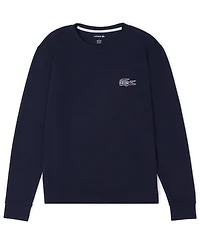 Lacoste Men's Small Croc Thermal Long Sleeve T-Shirt