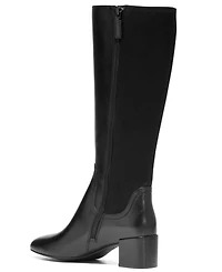 Cole Haan Women's Go-To-Serenna Block Heel Tall Shaft Dress Boots
