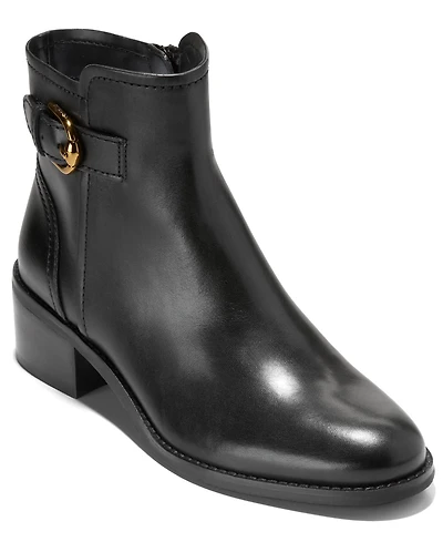 Cole Haan Women's Hanover Block Heel Booties