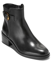 Cole Haan Women's Hanover Block Heel Booties