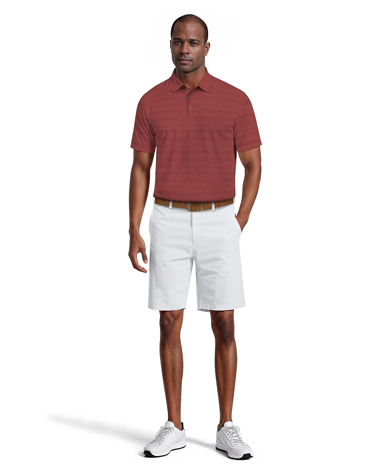Pga Tour Men's Textured Polo Shirt