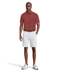 Pga Tour Men's Textured Polo Shirt