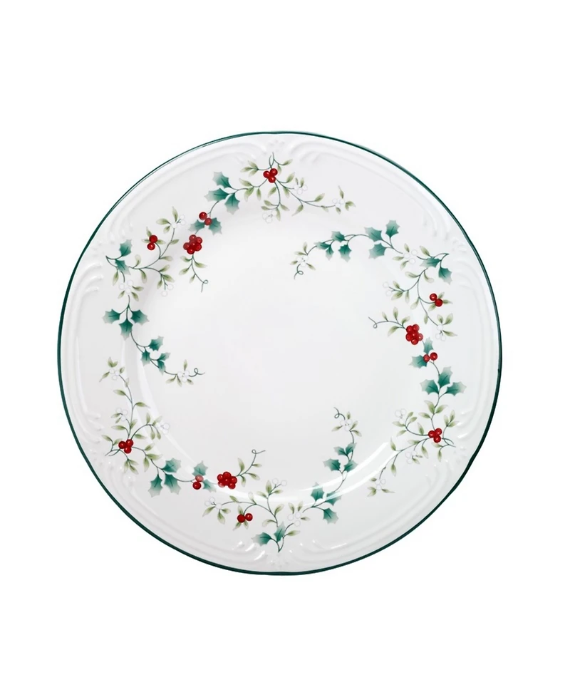 Winterberry Holiday 16 Pc. Dinnerware Set, Service for 4