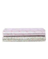 Laura Ashley Printed Satin Sheet Set