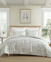 Laura Ashley Bramble Floral Cotton Comforter Set
