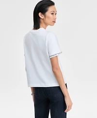 I.n.c. International Concepts Women's Embellished T-Shirt