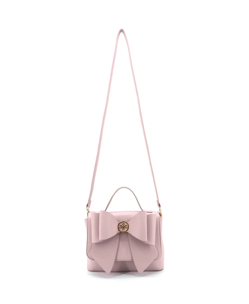 Like Dreams Double Bow Magnetic Crossbody Bag