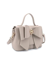 Like Dreams Double Bow Magnetic Crossbody Bag