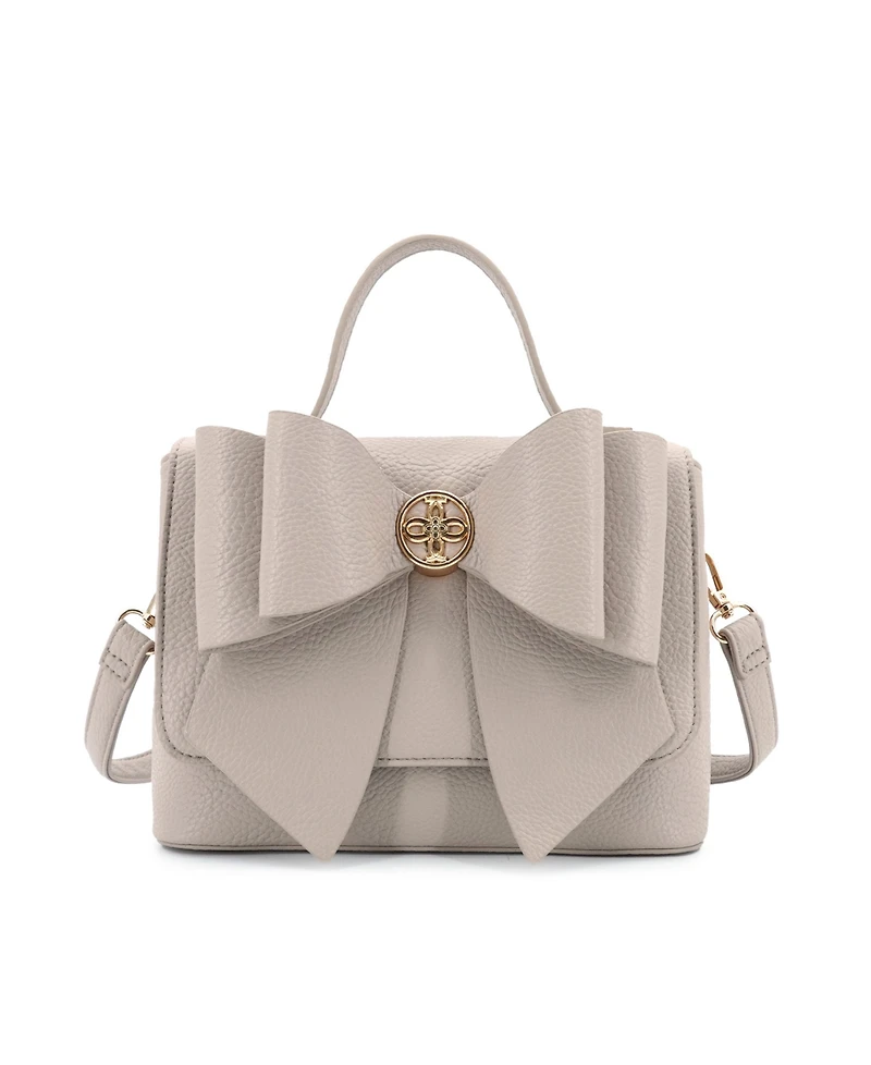 Like Dreams Double Bow Magnetic Crossbody Bag