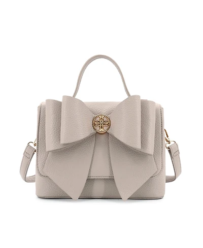 Like Dreams Double Bow Magnetic Crossbody Bag