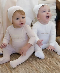 NoggiWear Baby Sweet Little One Muslin Footie