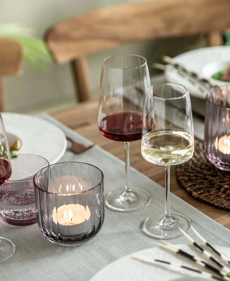 Zwiesel Glas Sensa Red and White Wine Glasses, Set of 8