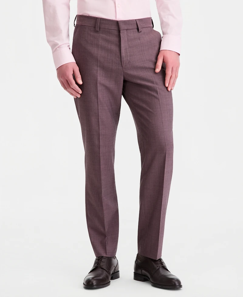 Hugo by Boss Men's Modern-Fit Suit Separate Trousers