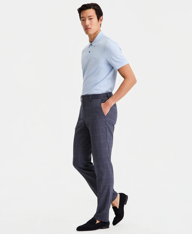 Hugo by Boss Men's Modern-Fit Suit Trousers