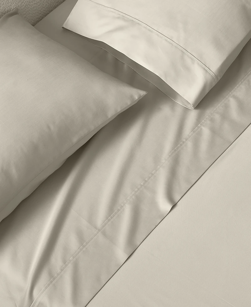 Heritage Home 800-Thread Count Cotton-Blend 4-Pc. Sheet Set, Queen