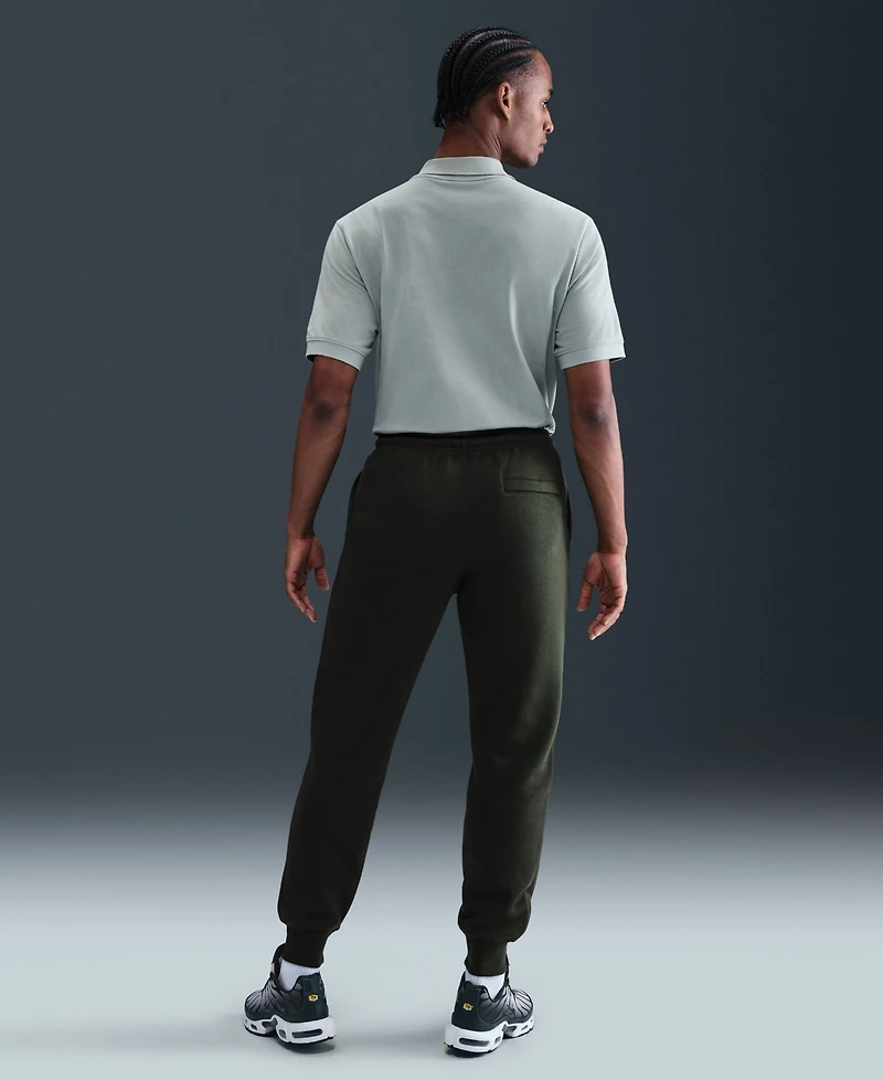 Nike Club Men's Fleece Drawstring Joggers Pants