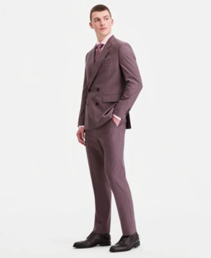 Hugo By Hugo Boss Mens Modern Fit Suit Separates