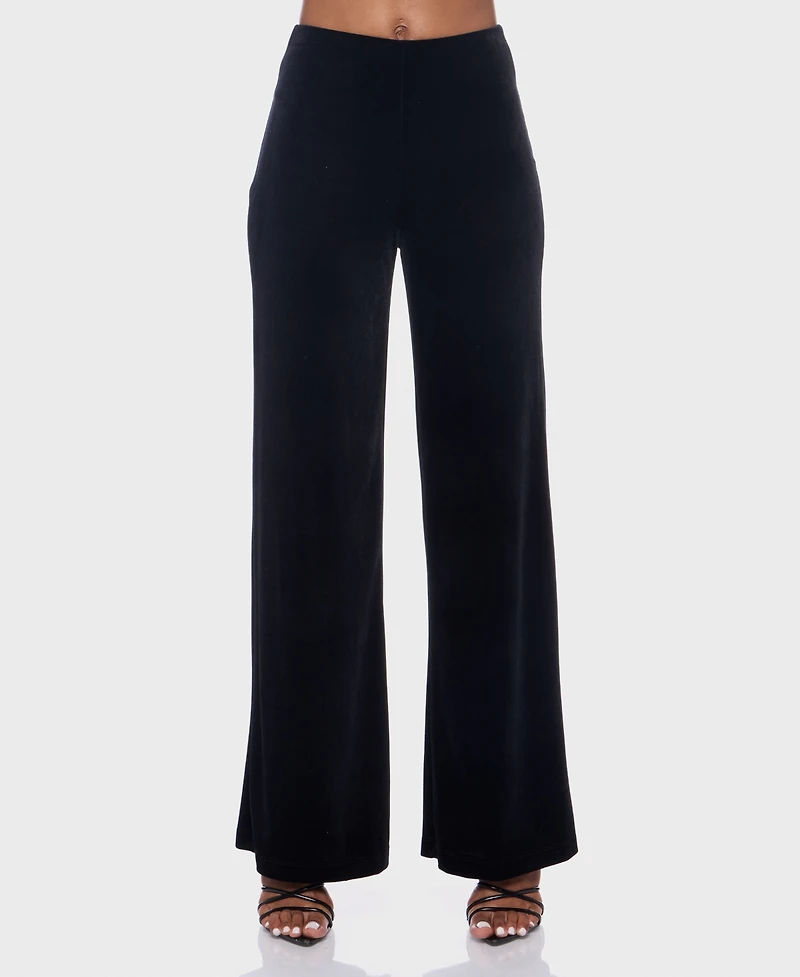 Alex & Sophia Women's Mid Rise Pants