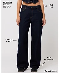 Abrand Women's 95 Richie Baggy Jeans