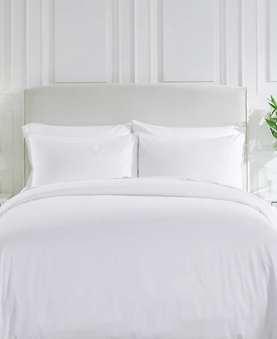 Luxury Duvet Cover Only - 400 Thread Count 100% Cotton Sateen Comforter Cover