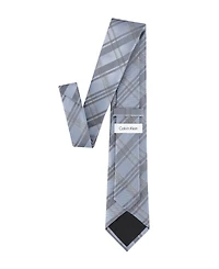 Calvin Klein Men's Layla Plaid Classic Tie