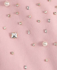 On 34th Women's Embellished Crewneck Sweatshirt, Macy's Exclusive