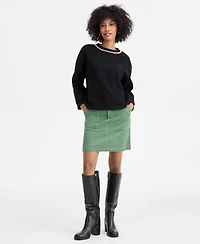 On 34th Women's Embellished Crewneck Sweatshirt, Macy's Exclusive
