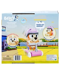 Bluey Chat Mates Bingo Figure Scooter