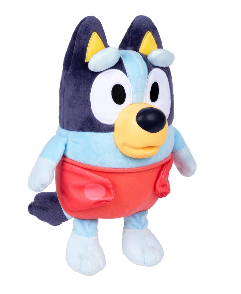 Bluey Cuddle N Care Baby Plush Toy