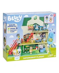 Bluey Let's Play Chef Supermarket Playset