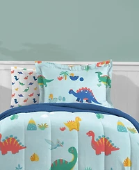 Dream Factory Sweet Dino 7-Pc. Comforter Set, Full