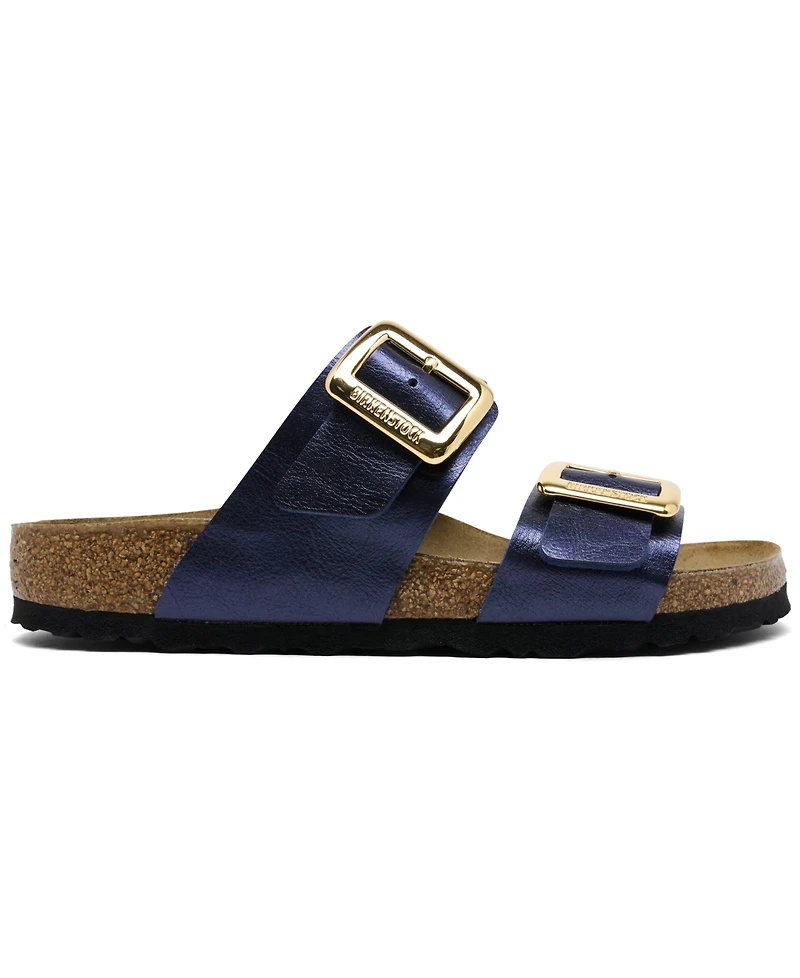 Birkenstock Women's Sydney Luxe Buckle Birko-Flor Sandals from Finish Line