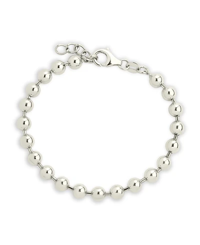 Sterling Forever Sterling Silver Preston Beaded Bracelet