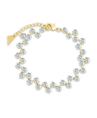 Sterling Forever Carson Cubic Zirconia Classic Tennis