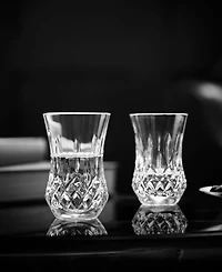 Waterford Connoisseur Lismore Flared Tumbler 5 oz, Set of 2